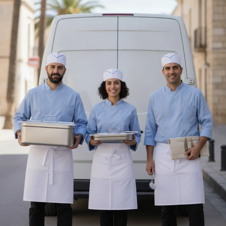 Catering Aziendale team a Pozzuoli